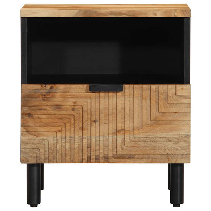 vidaXL Nachttische 2 Stk. 40x33x46 cm Massivholz Akazie