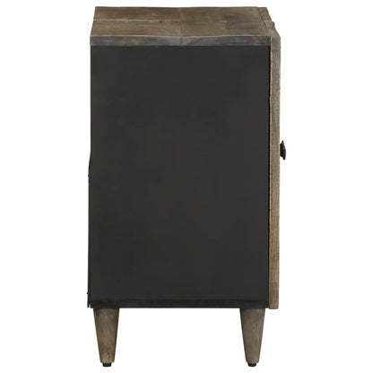 vidaXL Meuble sous-lavabo 62x33x58 cm Bois de manguier massif