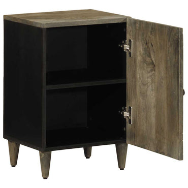 vidaXL Meuble de salle de bain 38x33x58 cm bois de manguier massif