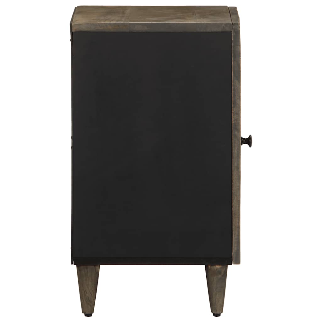vidaXL Meuble de salle de bain 38x33x58 cm bois de manguier massif