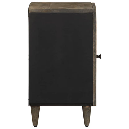 vidaXL Meuble de salle de bain 38x33x58 cm bois de manguier massif