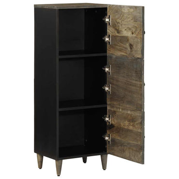 vidaXL Highboard 40x33x110 cm bois de manguier massif