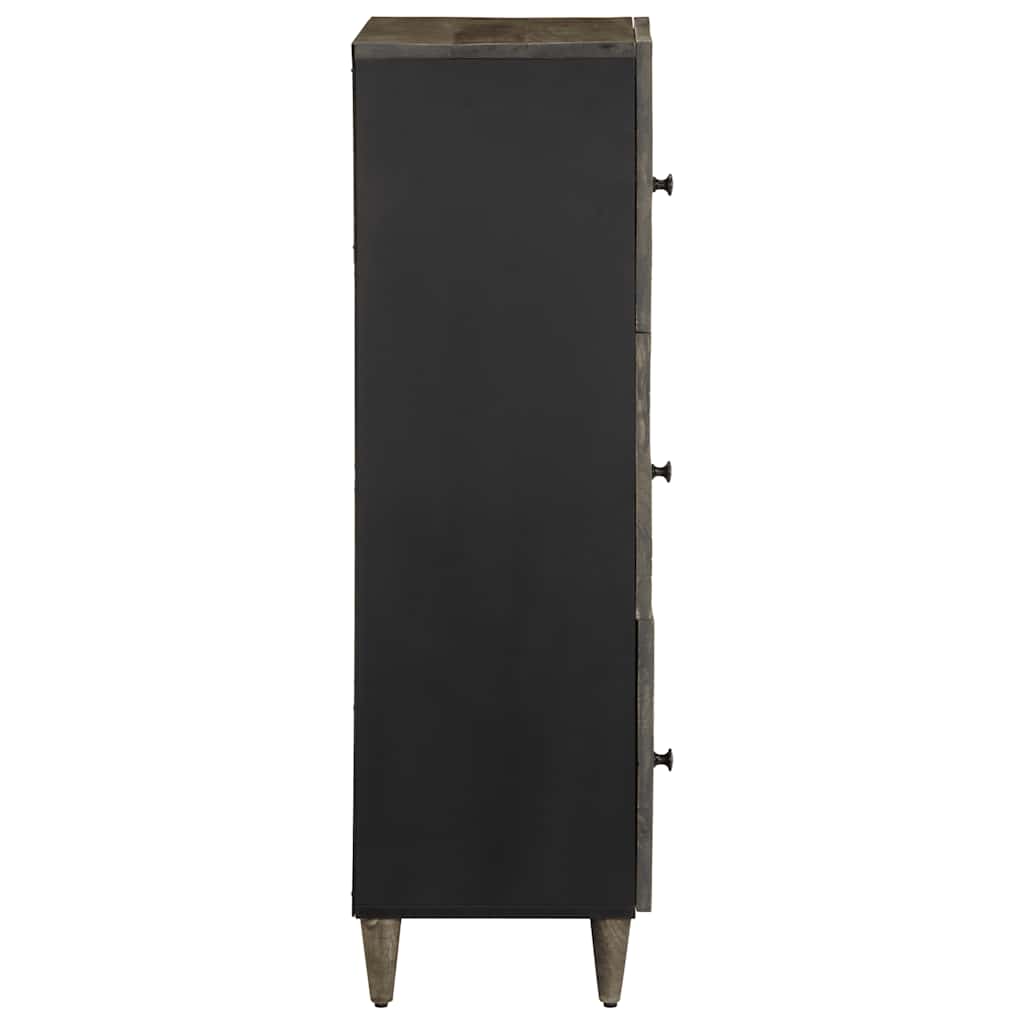 vidaXL Highboard 40x33x110 cm bois de manguier massif