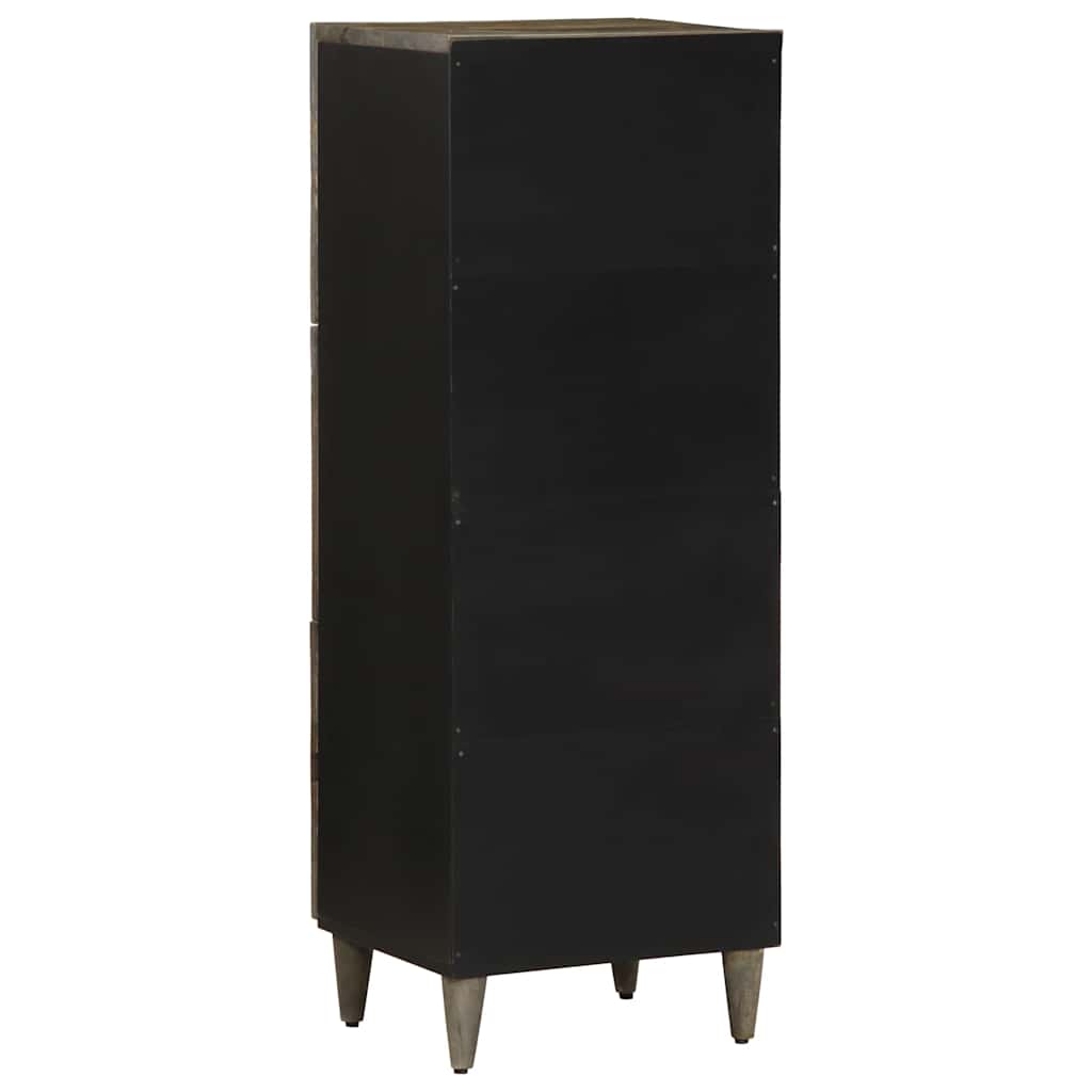 vidaXL Highboard 40x33x110 cm bois de manguier massif