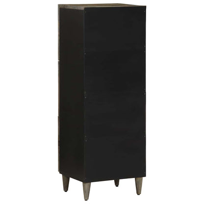 vidaXL Highboard 40x33x110 cm bois de manguier massif