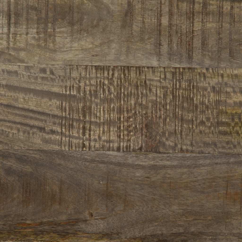 Highboard 60x33x100 cm Massivholz Mango