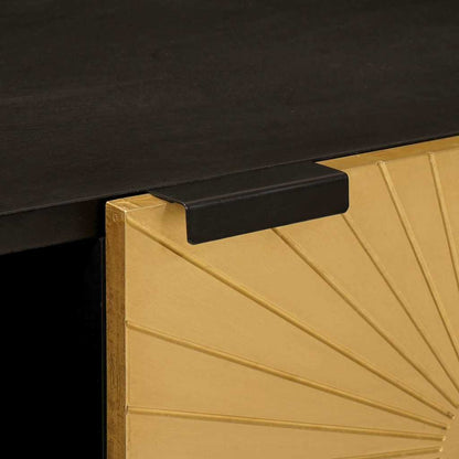 vidaXL Table basse 80 x 50 x 40 cm Bois de manguier massif