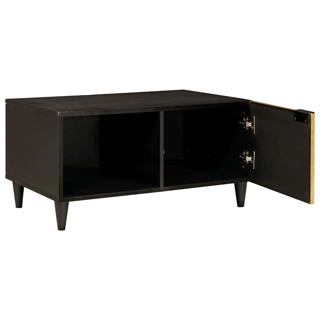 vidaXL Table basse 80 x 50 x 40 cm Bois de manguier massif