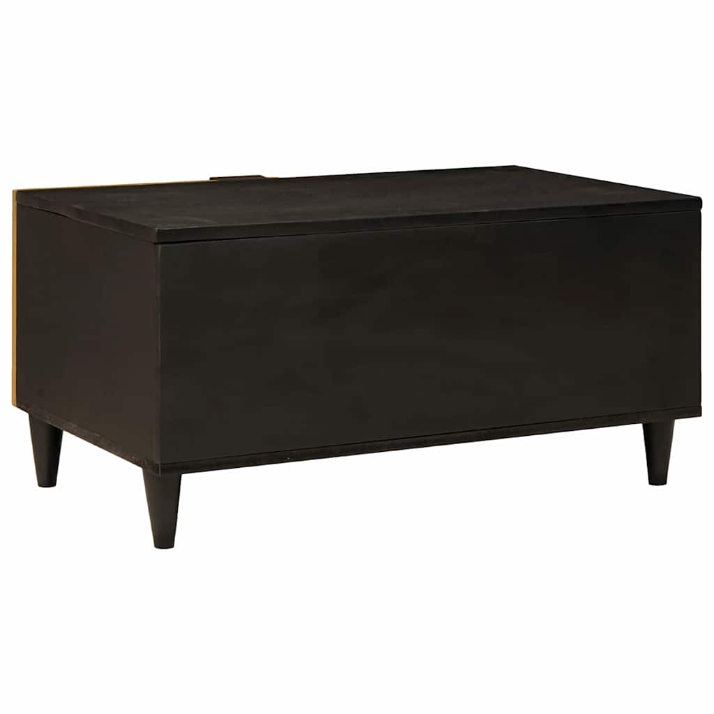 vidaXL Table basse 80 x 50 x 40 cm Bois de manguier massif