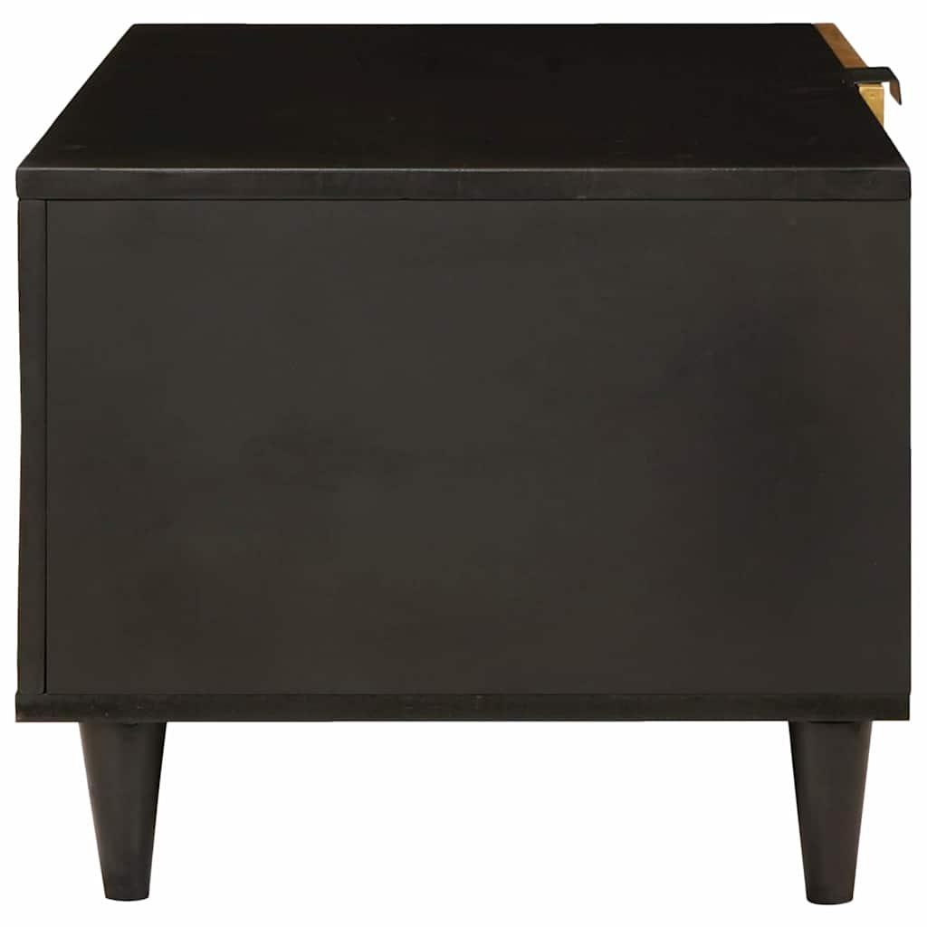 vidaXL Table basse 80 x 50 x 40 cm Bois de manguier massif