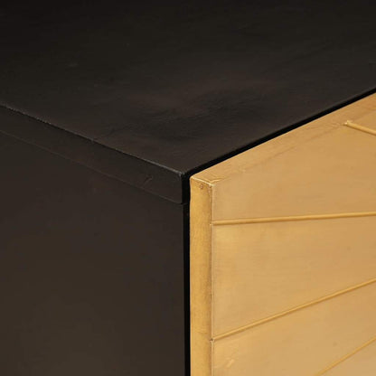 vidaXL Table basse 80 x 50 x 40 cm Bois de manguier massif
