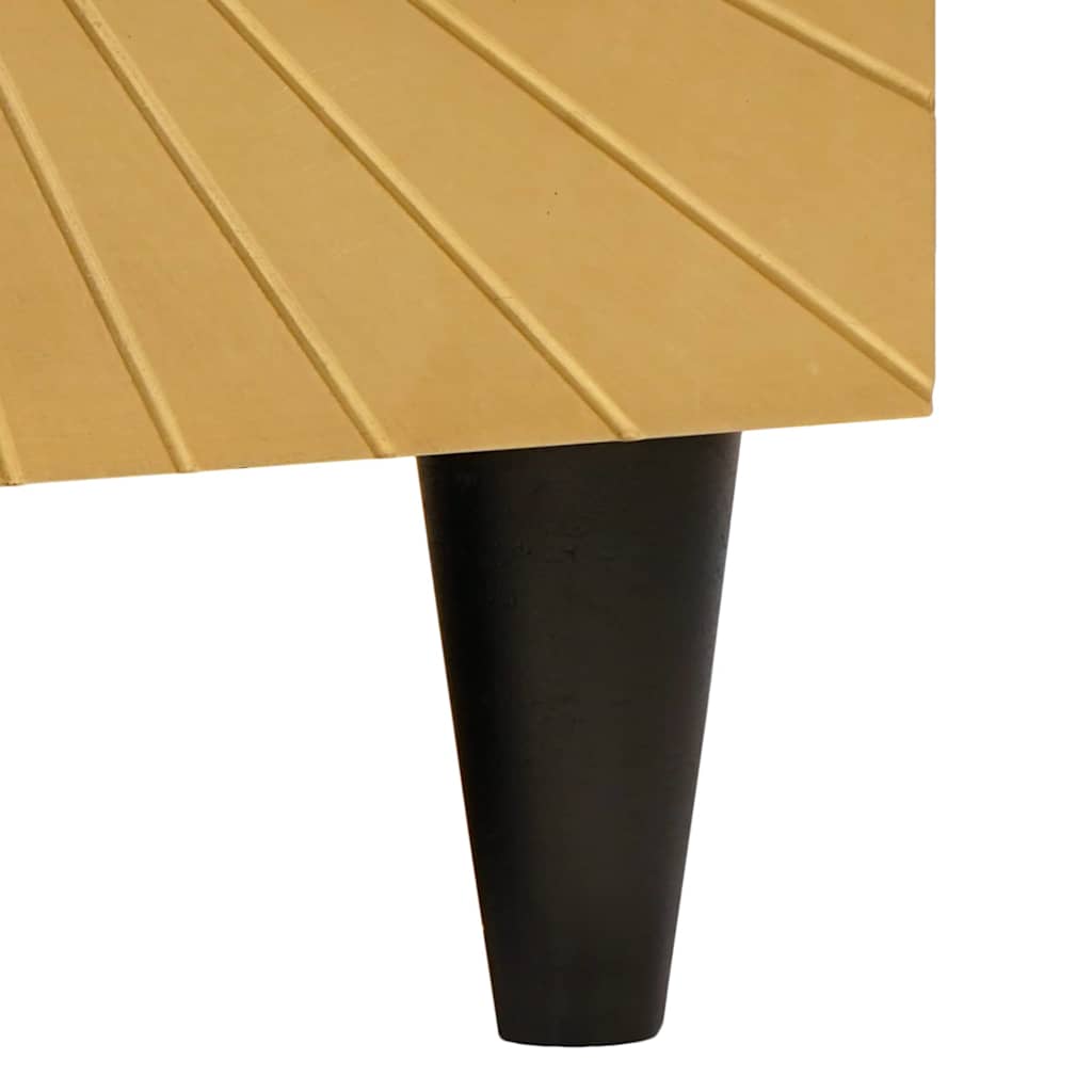 vidaXL Table basse 80 x 50 x 40 cm Bois de manguier massif