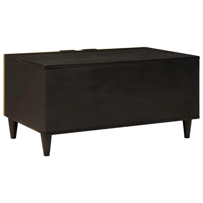 vidaXL Table basse 80 x 50 x 40 cm Bois de manguier massif