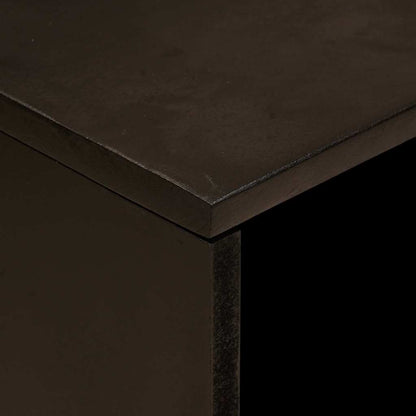 vidaXL Nachttisch mit Schubladen 50 x 33 x 62 cm Massivholz Mango