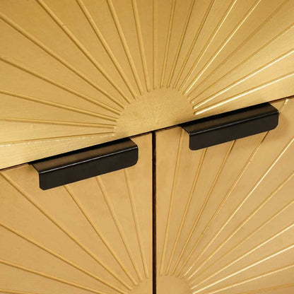 Nachttisch mit Schubladen 50 x 33 x 60 cm Massivholz Mango