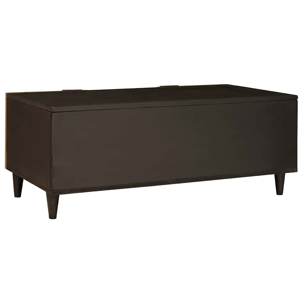 vidaXL Table basse 100 x 54 x 40 cm en bois de manguier massif