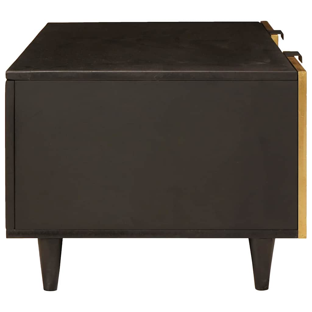 vidaXL Table basse 100 x 54 x 40 cm en bois de manguier massif