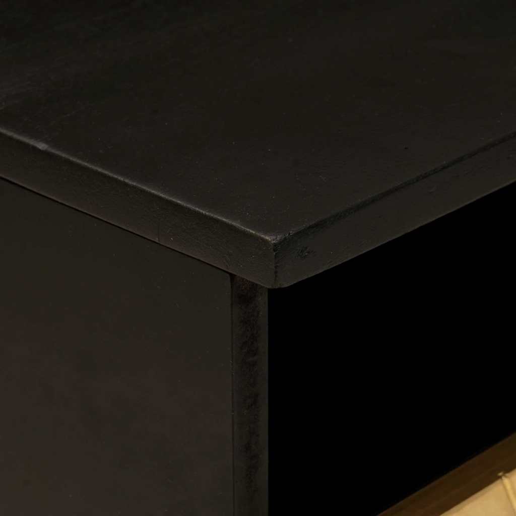 vidaXL Table basse avec tiroirs 80 x 54 x 40 cm Bois de manguier massif
