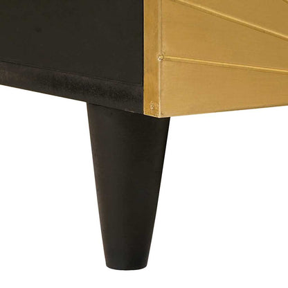 vidaXL Table basse avec tiroirs 80 x 54 x 40 cm Bois de manguier massif