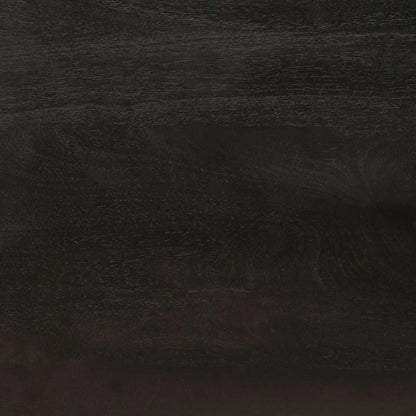 vidaXL Badezimmerschrank mit Regal Schwarz und Gold 38 x 33 x 160 cm