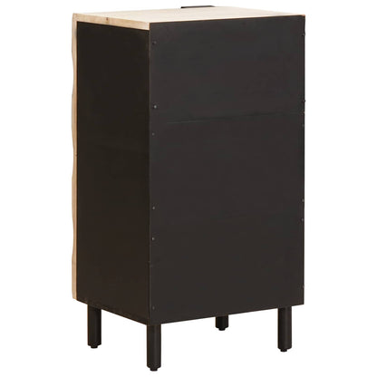 Sideboard Weiße gewaschene Oberfläche 40 x 33 x 75 cm