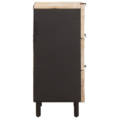 Sideboard Weiße gewaschene Oberfläche 40 x 33 x 75 cm