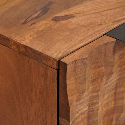 Sideboard Akazienbraune Oberfläche 60 x 33 x 75 cm