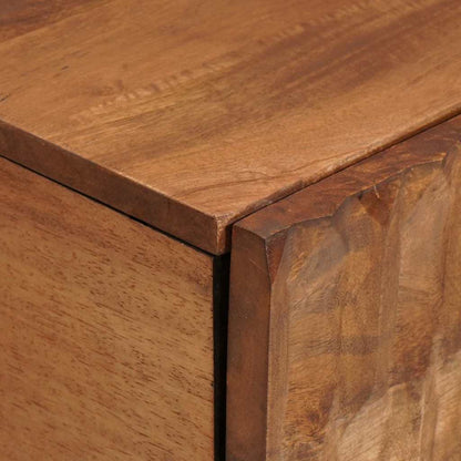 vidaXL Couchtisch Braun 80 x 50 x 40 cm Massivholz Mango