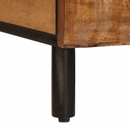 vidaXL Couchtisch Braun 80 x 50 x 40 cm Massivholz Mango