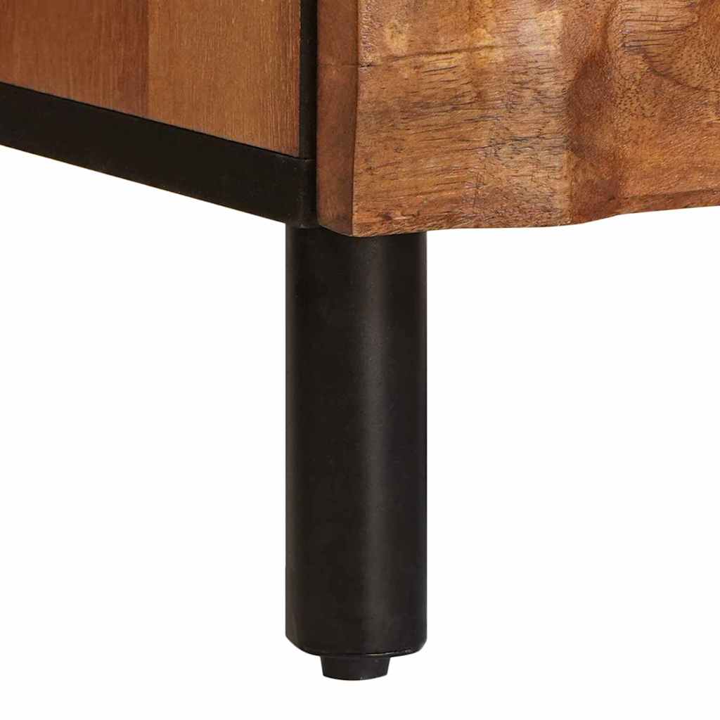 vidaXL Nachttisch Braun 50 x 33 x 62 cm Massivholz Mango