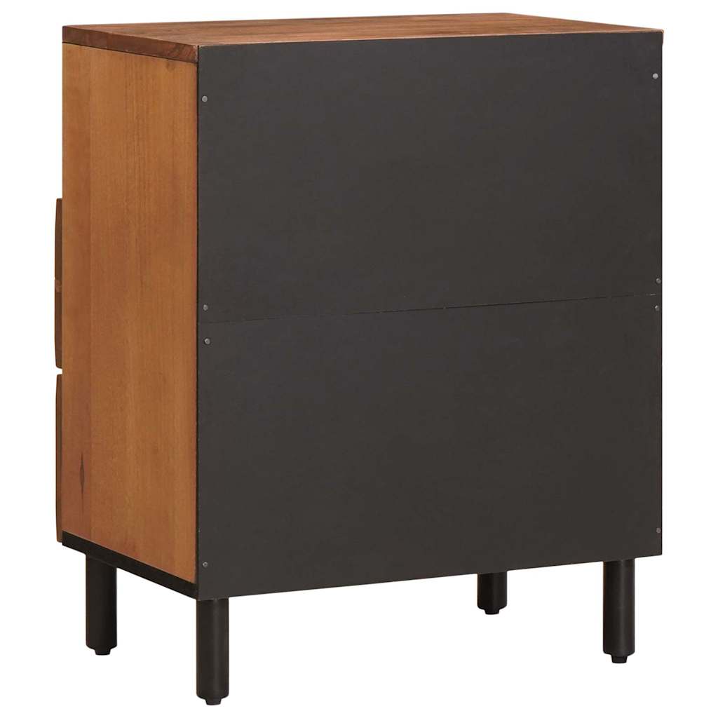 vidaXL Nachttisch Braun 50 x 33 x 62 cm Massivholz Mango