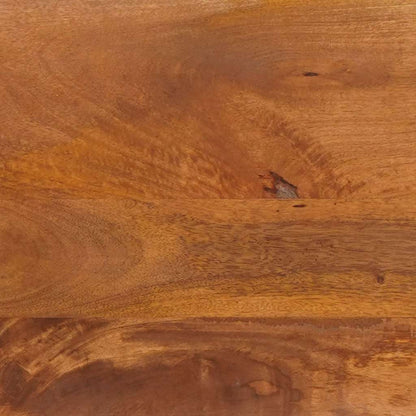 vidaXL Nachttisch Braun 50 x 33 x 62 cm Massivholz Mango
