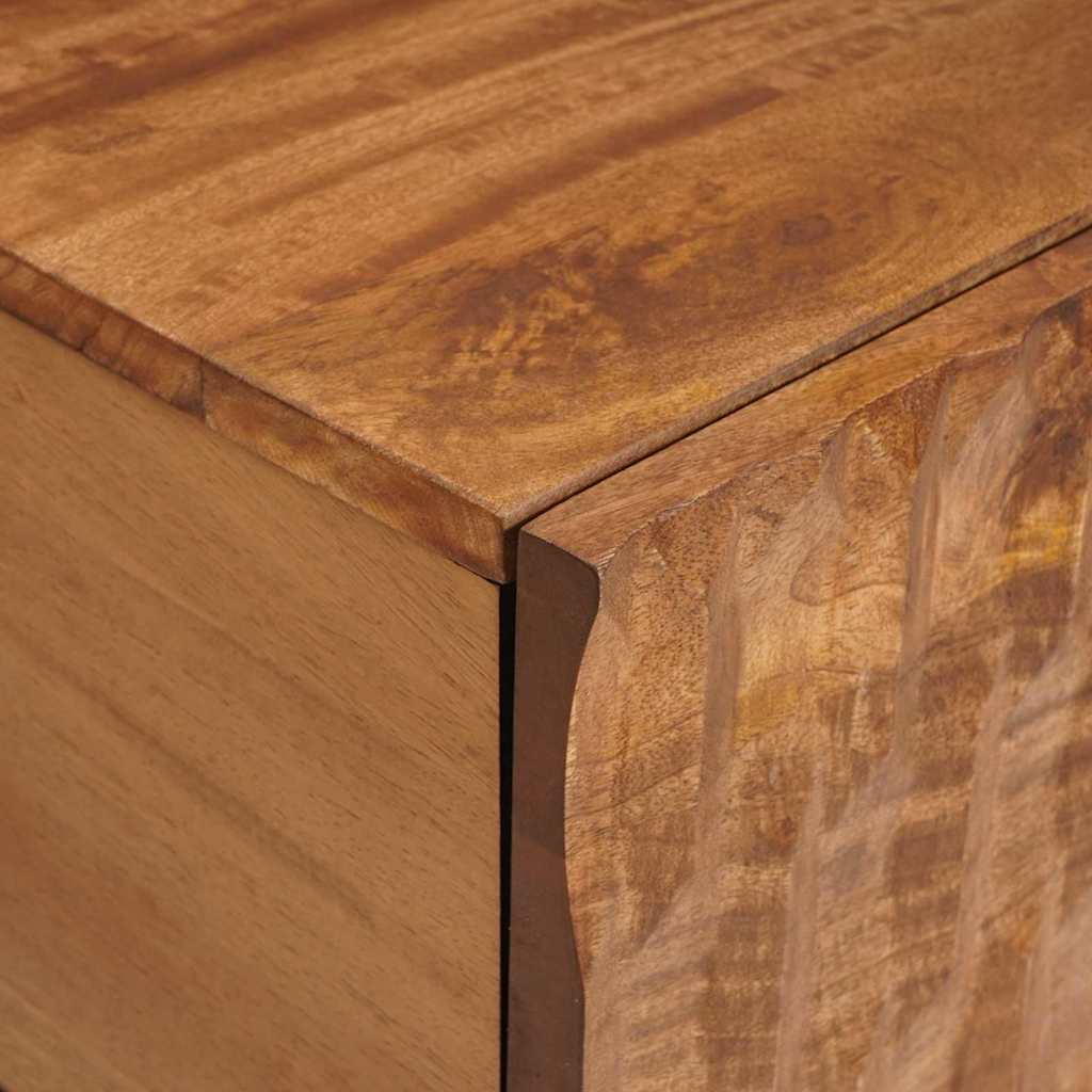 vidaXL Couchtisch Braun 100 x 54 x 40 cm Massivholz Mango
