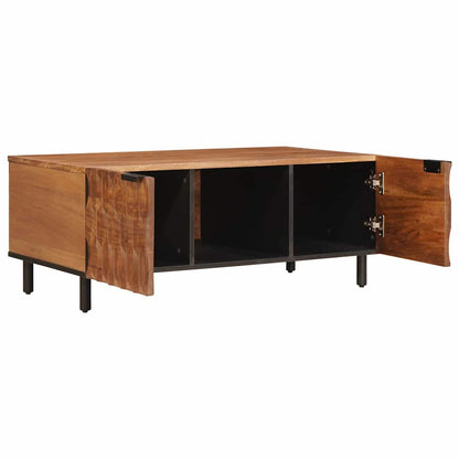 vidaXL Couchtisch Braun 100 x 54 x 40 cm Massivholz Mango