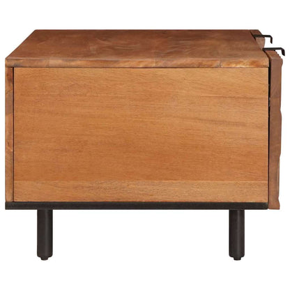 vidaXL Couchtisch Braun 100 x 54 x 40 cm Massivholz Mango