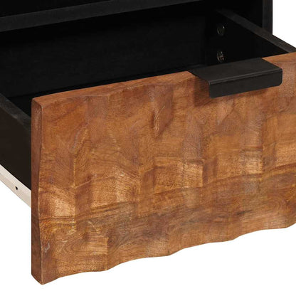 vidaXL Couchtisch Braun 80 x 54 x 40 cm Massivholz Mango