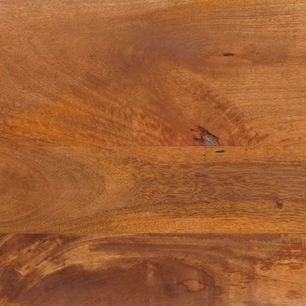vidaXL TV-Schränk mit Regal Akazienbraune Oberfläche 80 x 33 x 46 cm