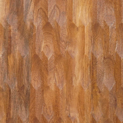vidaXL Badezimmerschrank Braun 38 x 33 x 160 cm Massivholz Mango