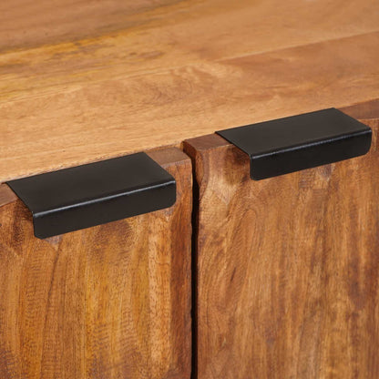 Sideboard mit Speicher Akazienbraune Oberfläche 60 x 33 x 75 cm