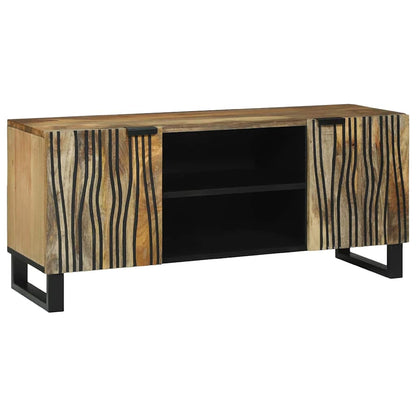 TV-Einheiten Braun 105 x 33 x 46 cm Holzwerkstoff