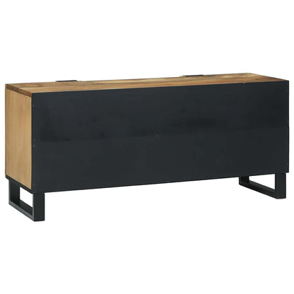 TV-Einheiten Braun 105 x 33 x 46 cm Holzwerkstoff