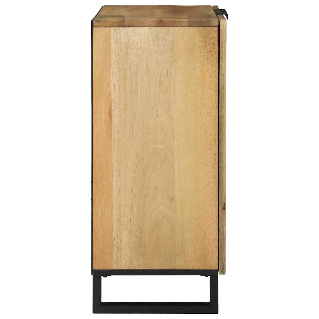 vidaXL Buffet naturel 60 x 33,5 x 75 cm Bois de manguier massif