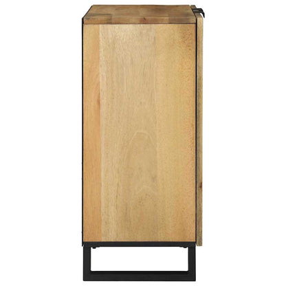 vidaXL Buffet naturel 60 x 33,5 x 75 cm Bois de manguier massif