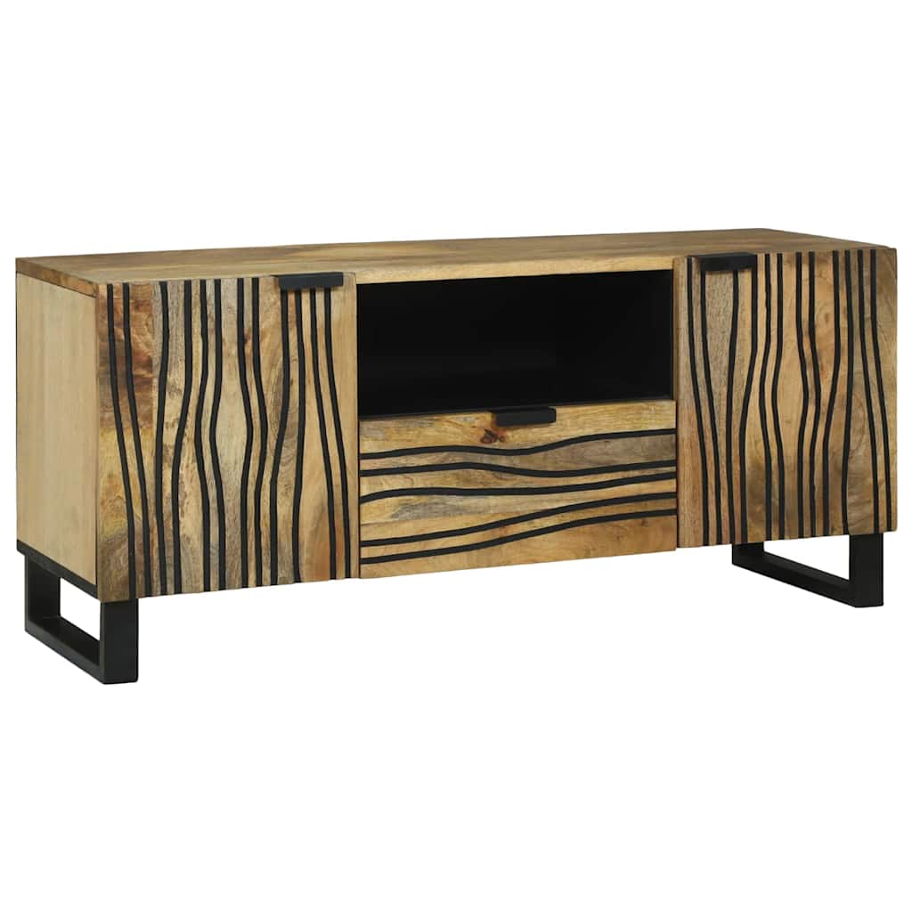 TV-Einheiten Braun 105 x 33 x 46 cm Holzwerkstoff