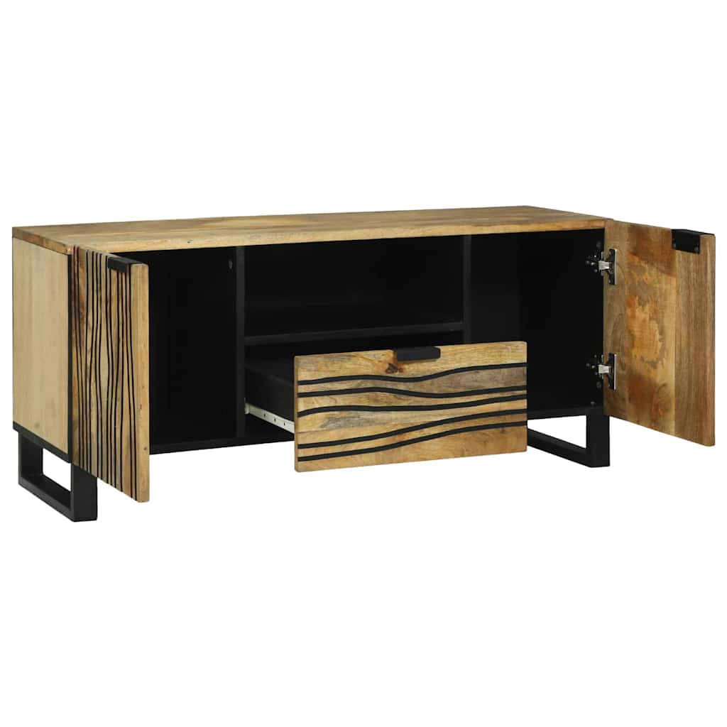 TV-Einheiten Braun 105 x 33 x 46 cm Holzwerkstoff