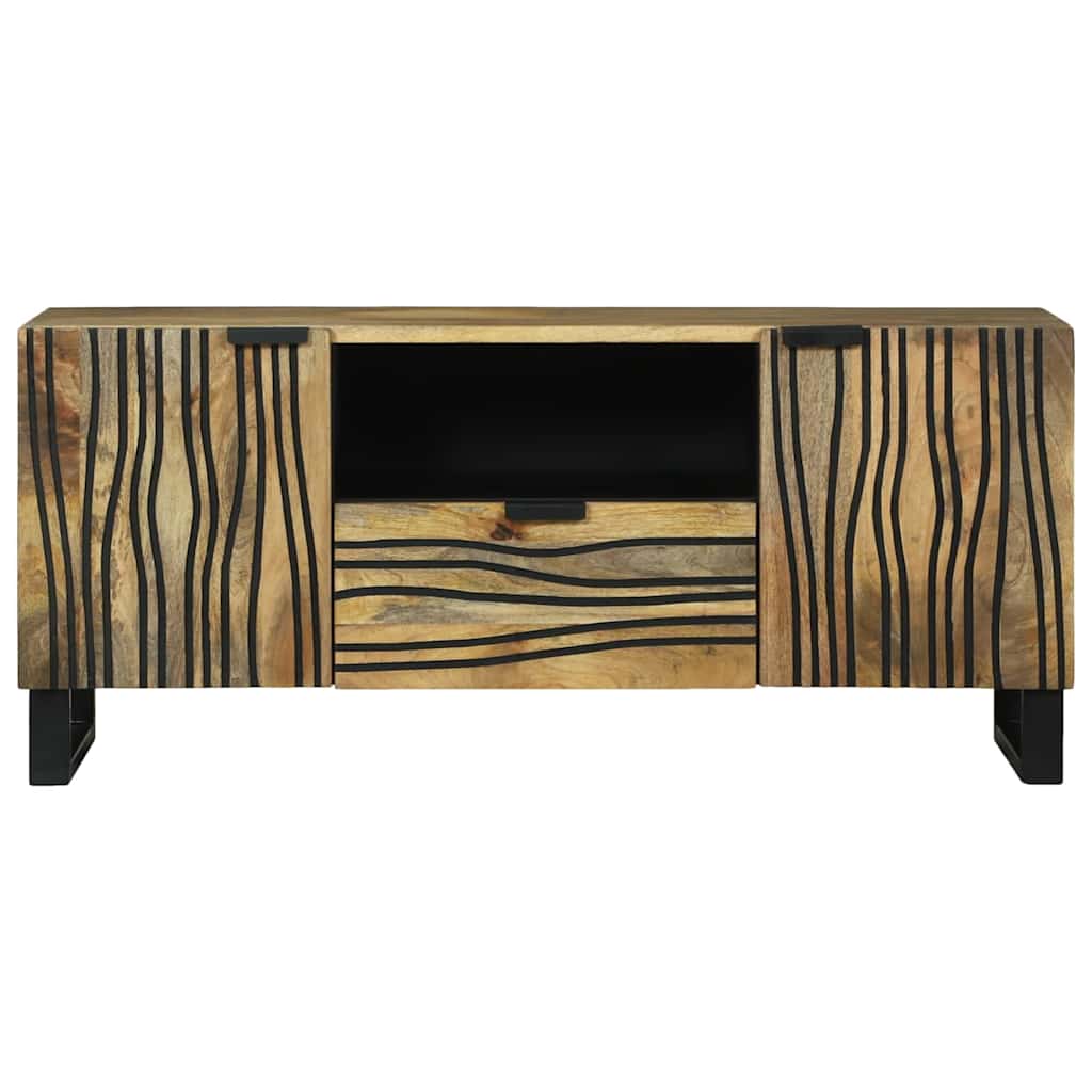 TV-Einheiten Braun 105 x 33 x 46 cm Holzwerkstoff