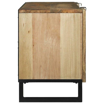 TV-Einheiten Braun 105 x 33 x 46 cm Holzwerkstoff