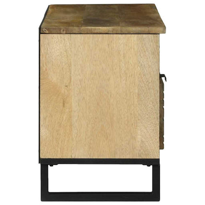 TV-Einheiten Braun 105 x 33 x 46 cm Holzwerkstoff
