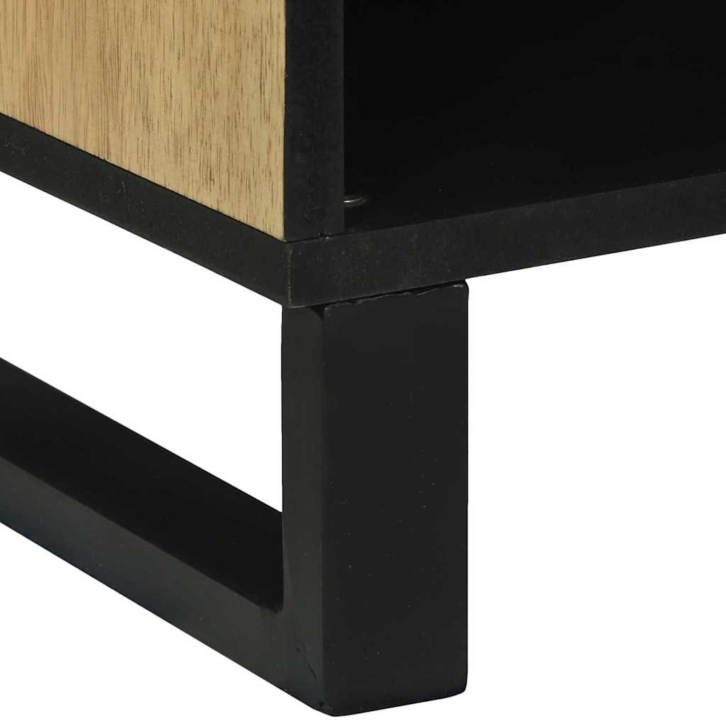 vidaXL TV-Einheiten mit Schubladen Braun 80 x 33 x 46 cm Holzwerkstoff