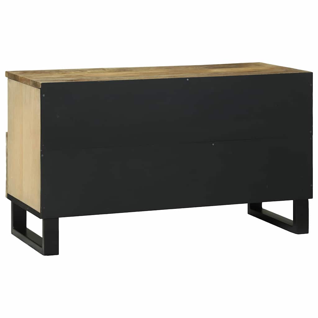 vidaXL TV-Einheiten mit Schubladen Braun 80 x 33 x 46 cm Holzwerkstoff